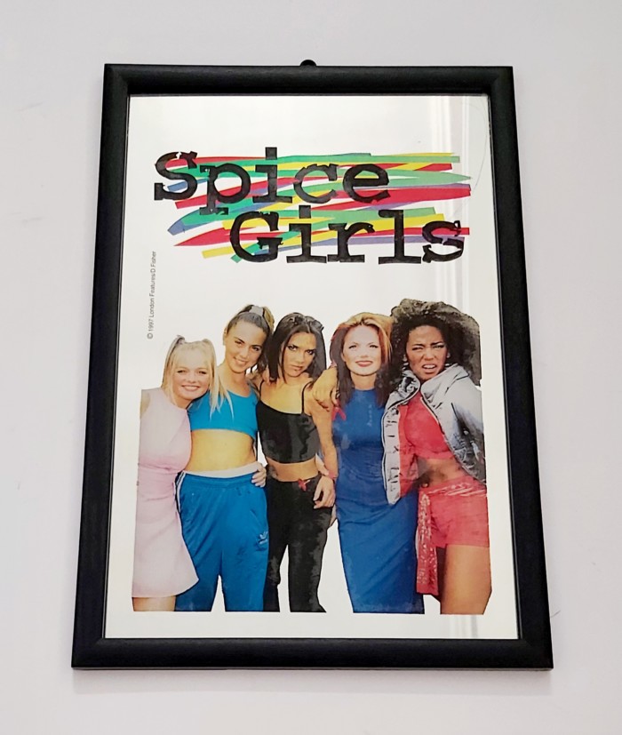 Spice Girls Miroir