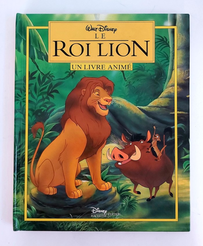 Le Roi Lion Pop-Up Livre Animé
