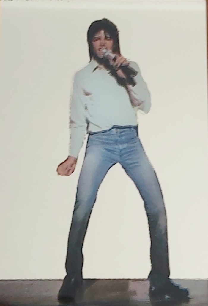 Michael Jackson Miroir