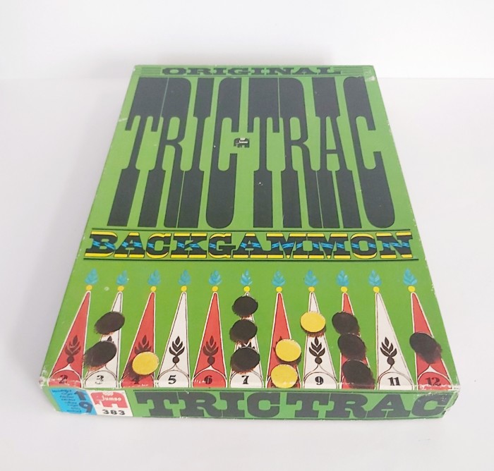 Trictrac Backgammon