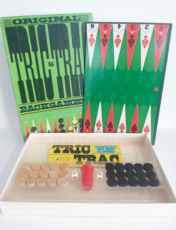 Trictrac Backgammon