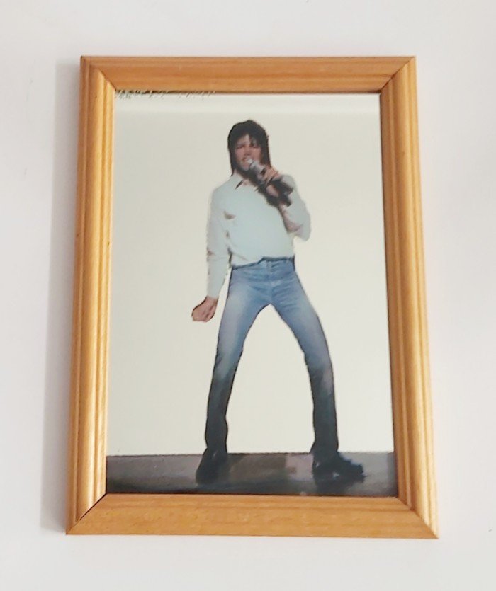 Michael Jackson Miroir