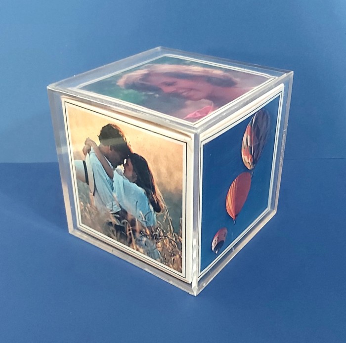 Cadre cube