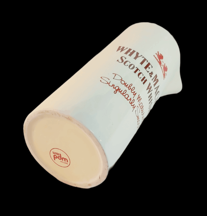 White et Mackay Scotch Whisky Pichet – Image 6