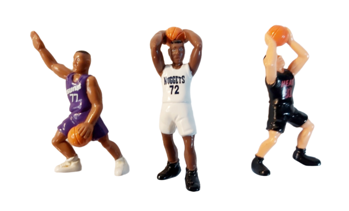 Kellogg’s Figurines publicitaires Basket NBA