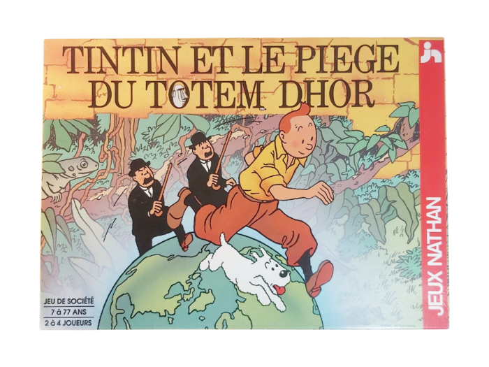 Tintin et le Piège Totem Dhor