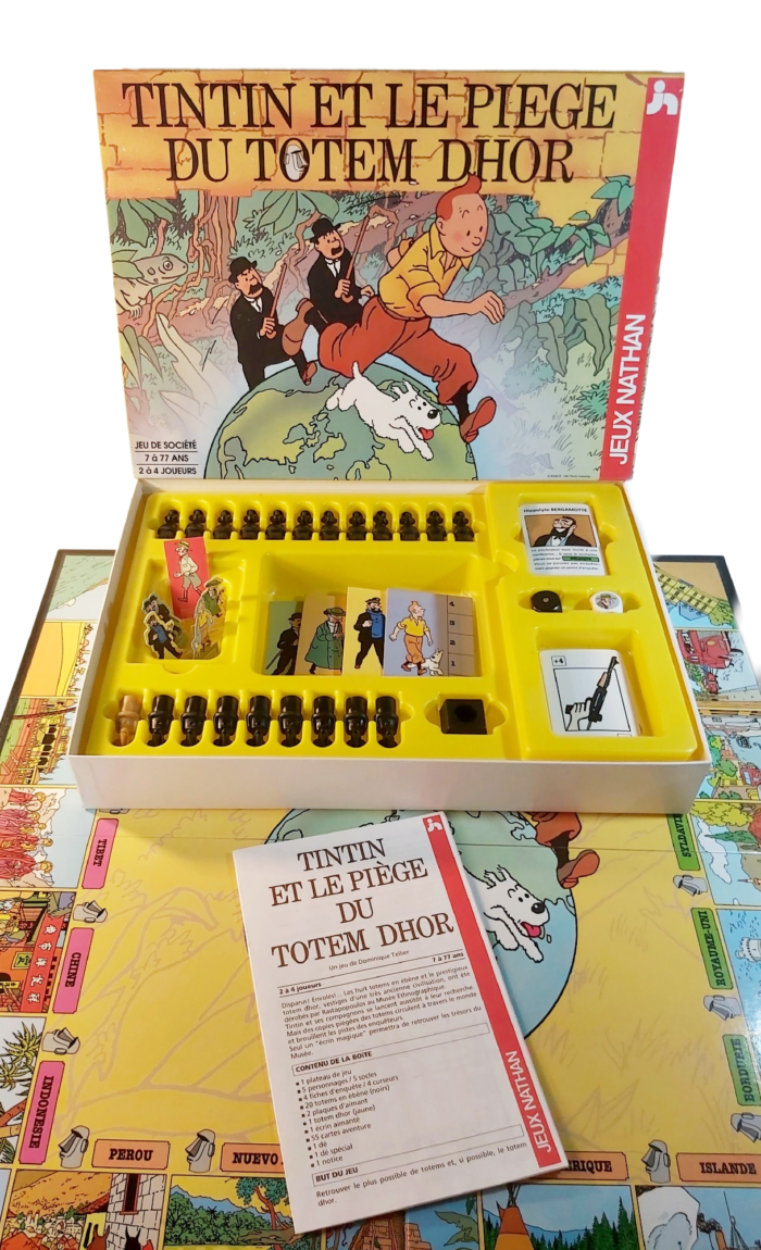 Tintin et le Piège Totem Dhor