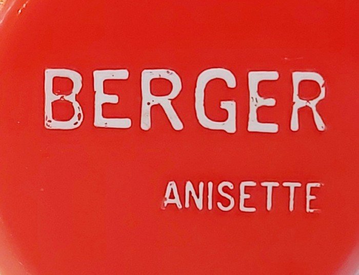 Berger Anisette Pichet Publicitaire