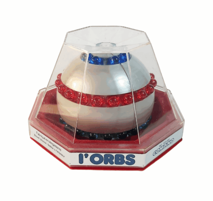 L'Orbs casse-tête des années 80'.