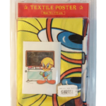 Looney Tunes Textile Poster Titi