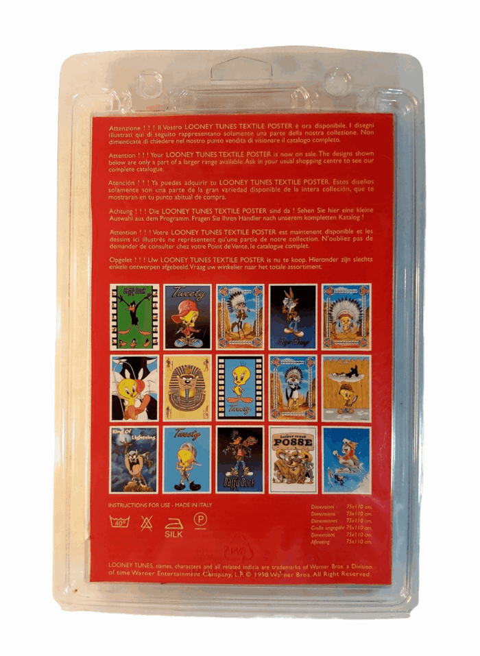 Looney Tunes Textile Poster Titi – Image 2
