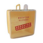 Boîte Publicitaire Grégoire pour Biscottes allégées