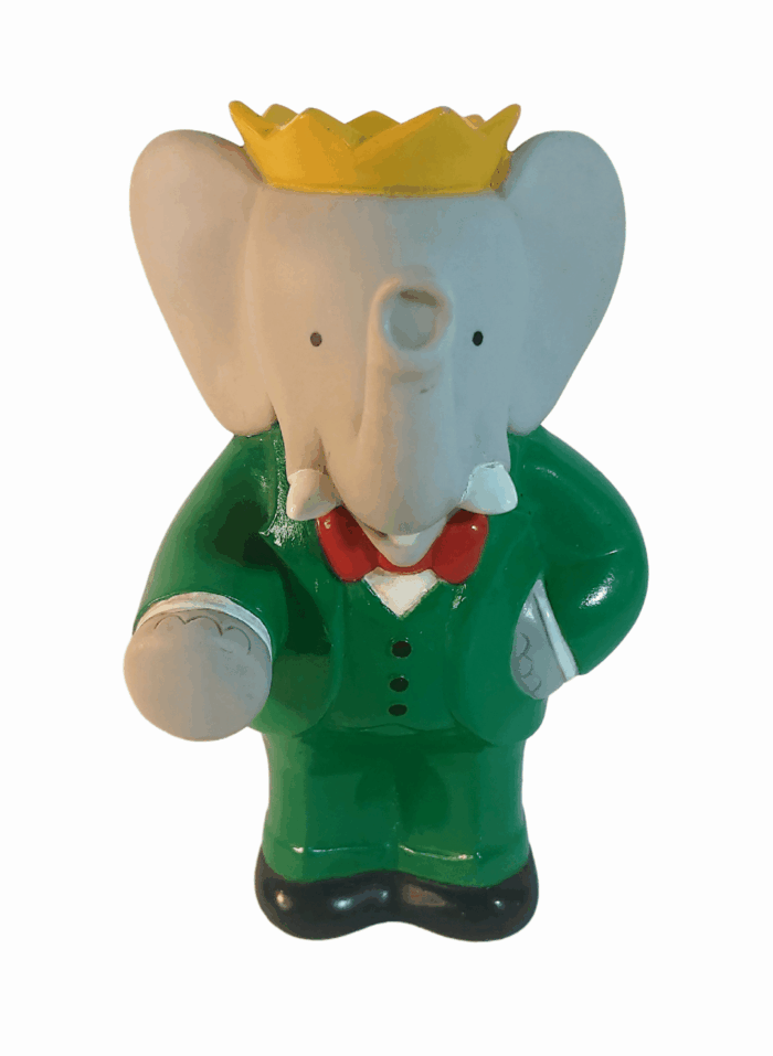 Babar Figurine Pouet