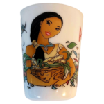 Pocahontas verre Arcopal