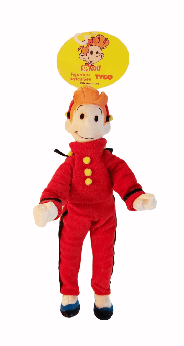 Spirou Figurine articulée