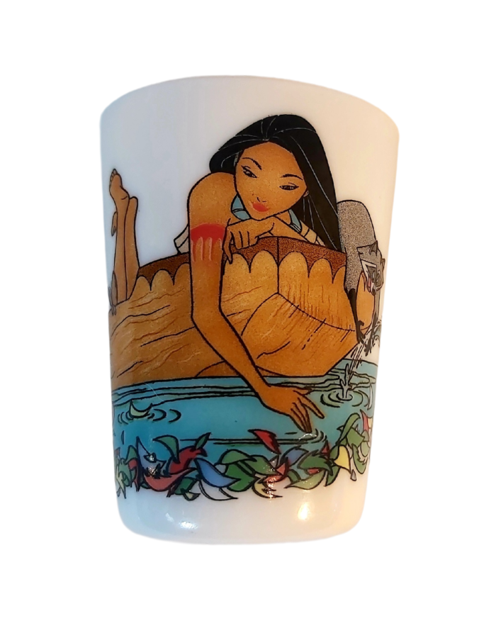 Pocahontas verre Arcopal