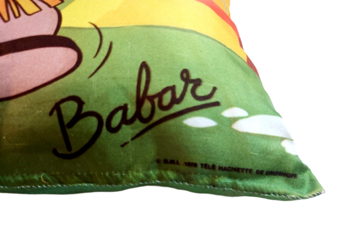 Babar Coussin