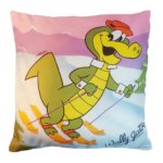 Wally gator Coussin