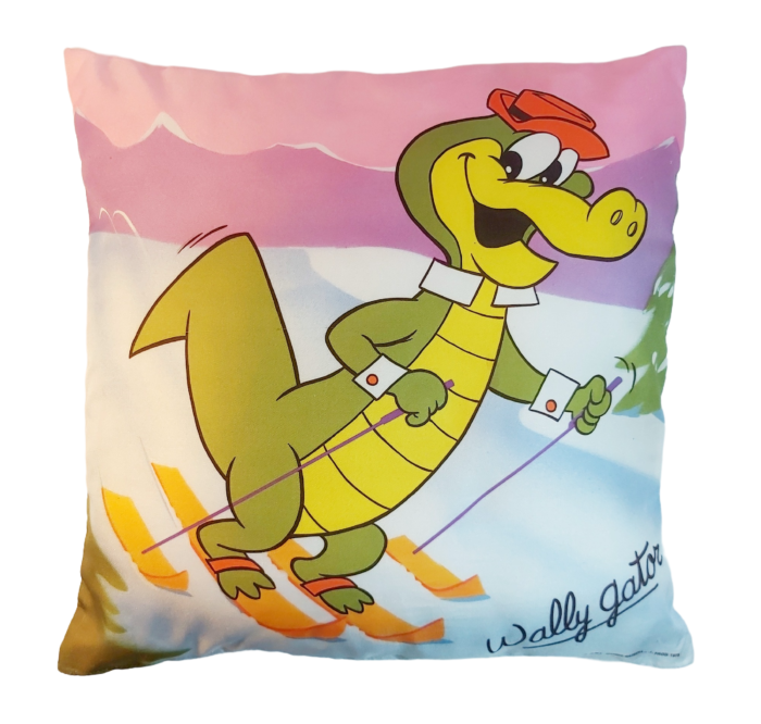 Wally gator Coussin