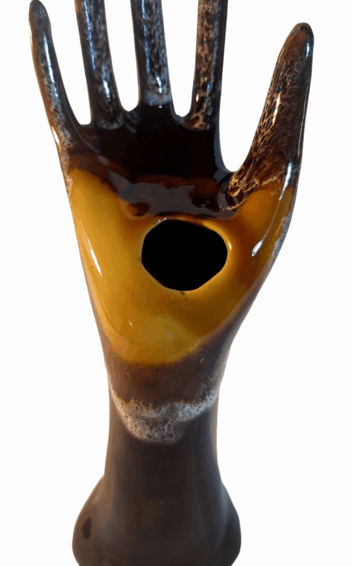 Main porte bague soliflore Vallauris – Image 4