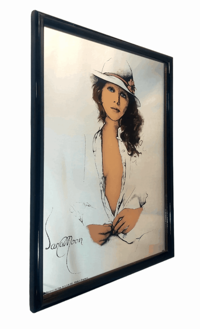 Sara Moon Miroir Sérigraphié