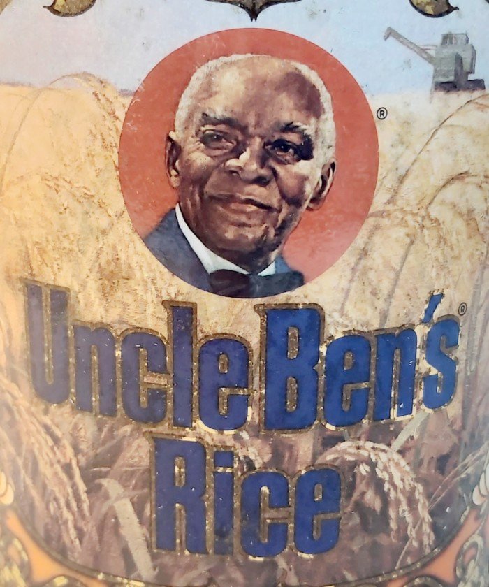 Uncle Ben’s Boîte publicitaire