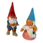 David Le Gnome Figurines