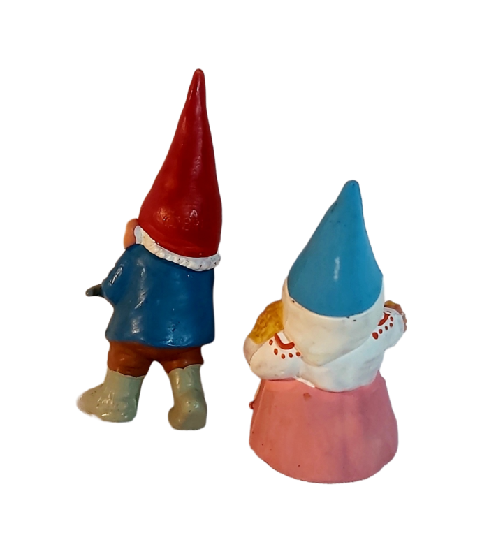 David Le Gnome Figurines