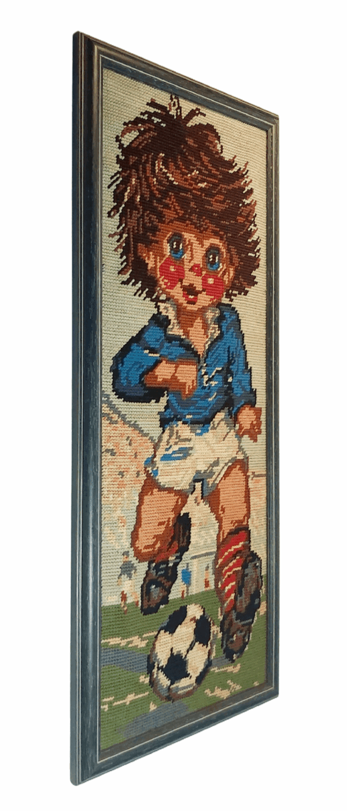 Poulbot joueur de foot tableau canevas – Image 2