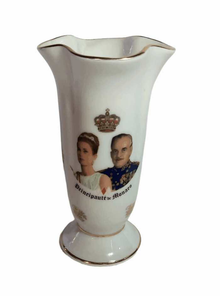 Principauté de Monaco Vase – Image 2