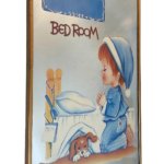 Miroir Sérigraphié Bed Room