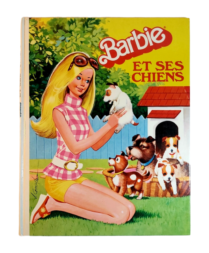 Barbie et ses chiens