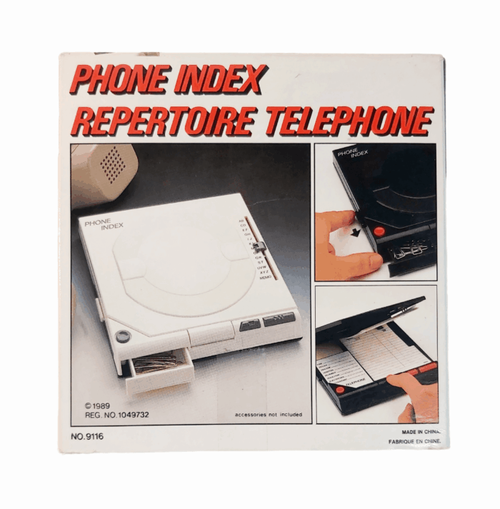 Phone Index Répertoire Téléphone – Image 3