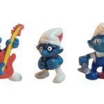 Les Schtroumpfs Figurines des années 80′