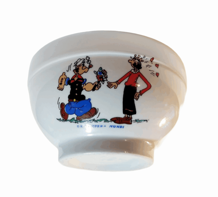 Popeye et Olive Bol