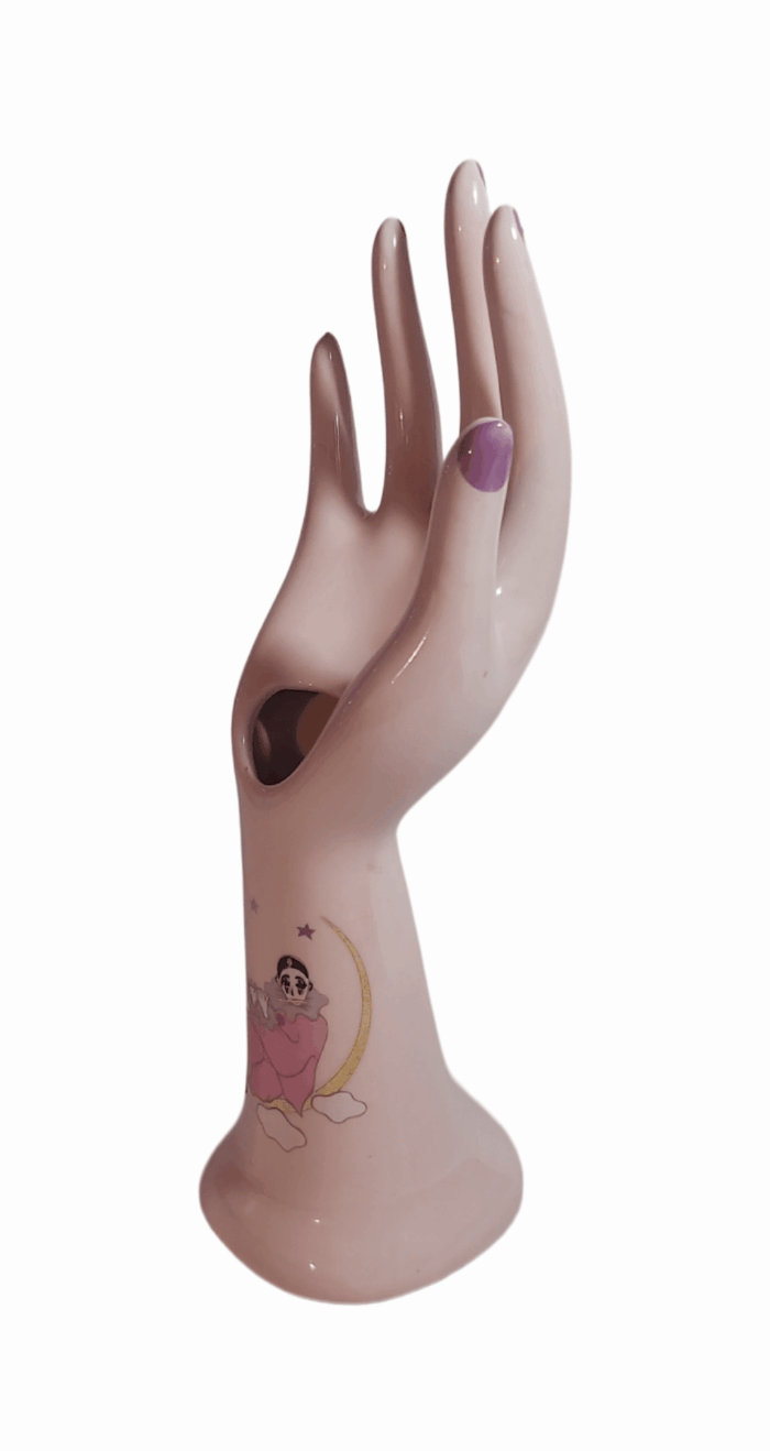 Main Porte Bague Soliflore Pierrot – Image 3