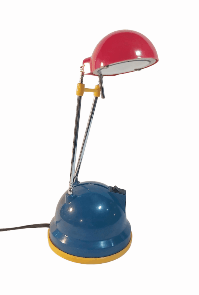 Lampe télescopique des années 80'