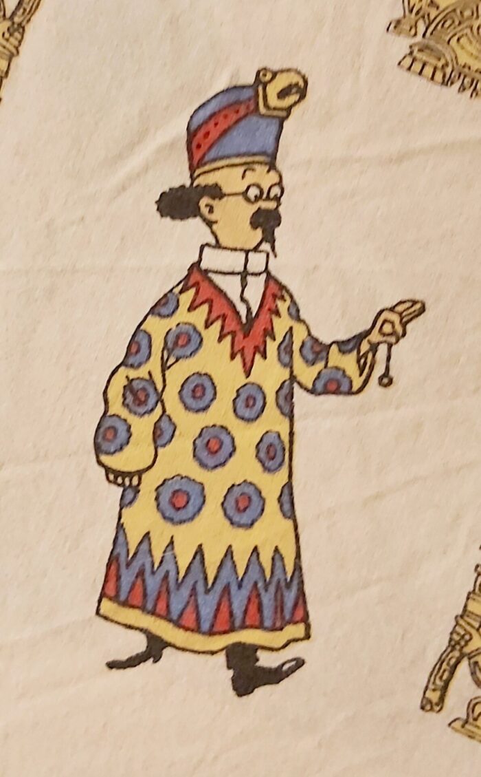 Tintin Le Temple du Soleil Housse de Couette – Image 8