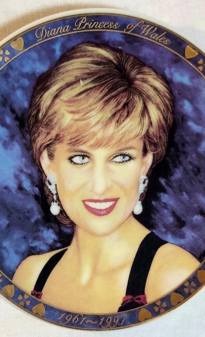 Lady Diana Assiette – Image 2