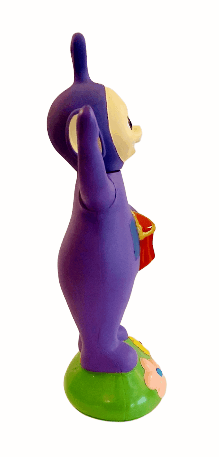 Télétubbies Tinky Winky Bouteille d'eau de cologne – Image 3