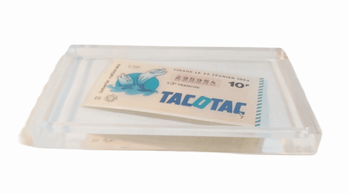 Tacotac Inclusion sous résine – Image 5