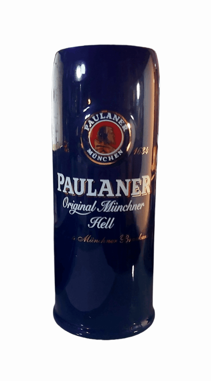 Paulaner Munchen Chope à Bière Publicitaire