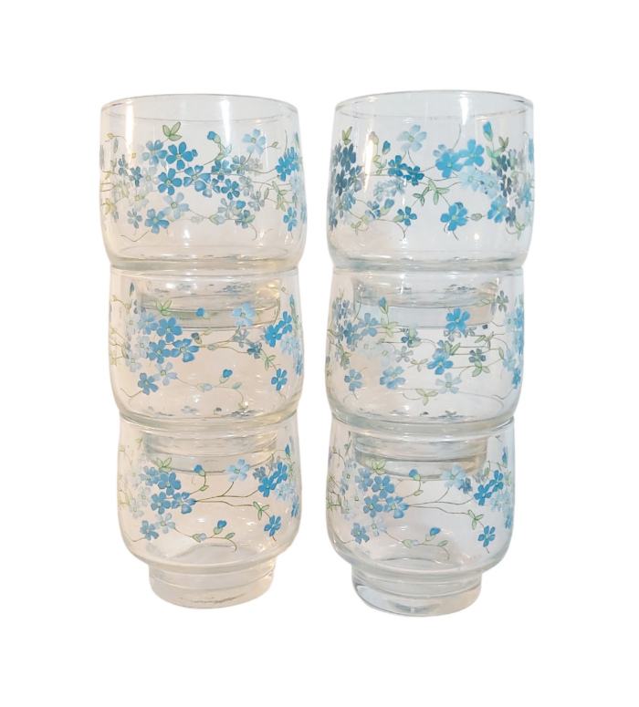 Myosotis Carafe et Verres – Image 2