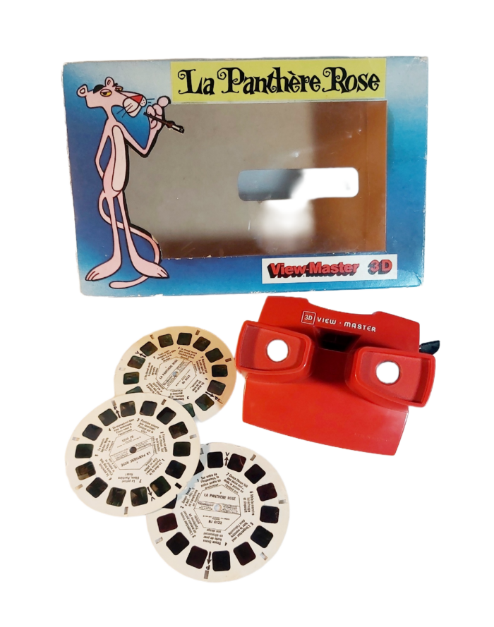 La Panthère Rose View-Master 3D