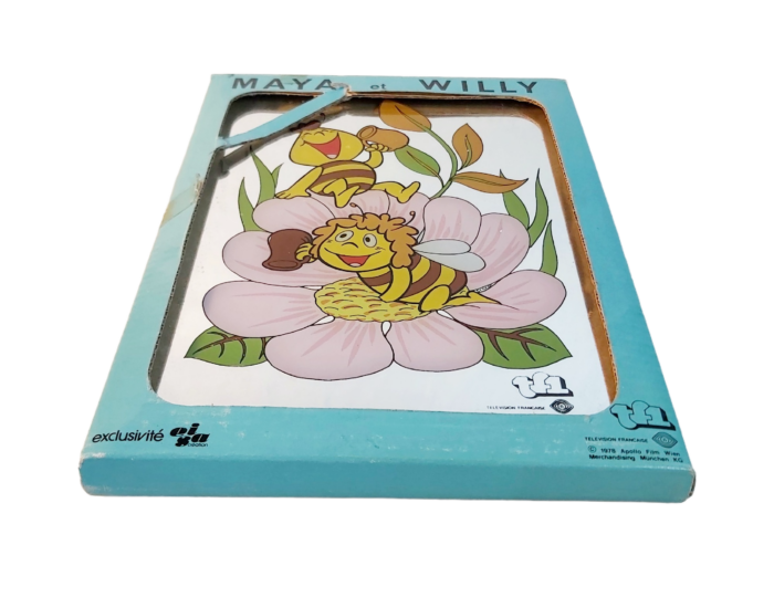 Maya l'Abeille Miroir Sérigraphié – Image 5