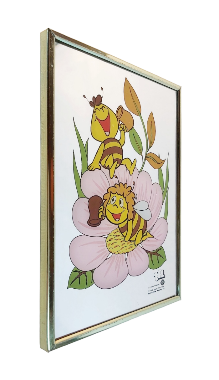 Maya l'Abeille Miroir Sérigraphié