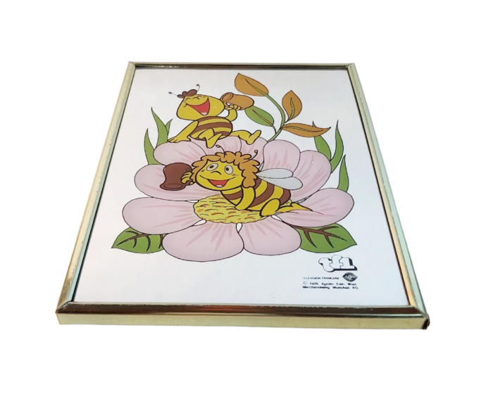 Maya l'Abeille Miroir Sérigraphié – Image 2