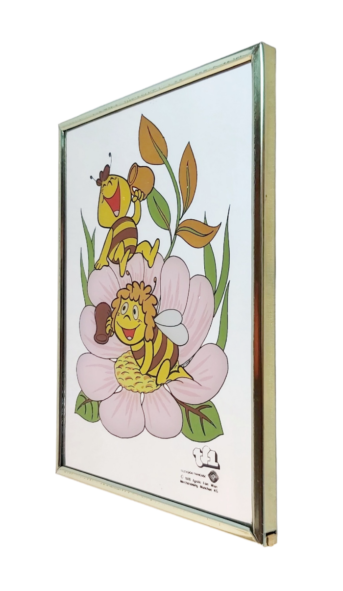 Maya l'Abeille Miroir Sérigraphié – Image 3