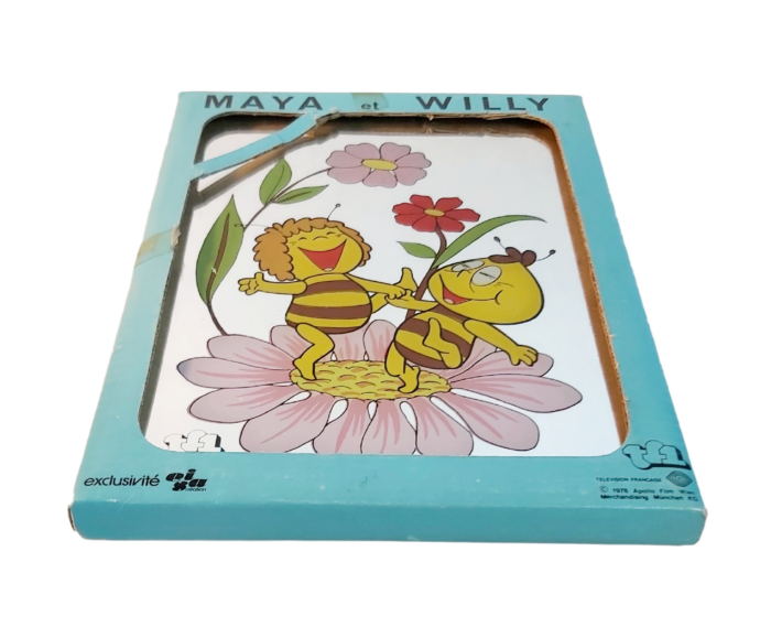 Maya l'Abeille Miroir Sérigraphié – Image 5