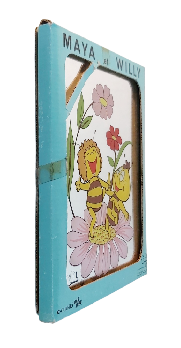 Maya l'Abeille Miroir Sérigraphié – Image 7